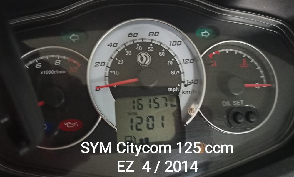 Motorrad verkaufen SYM Citycom 125 Ankauf